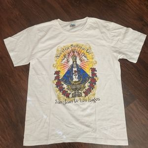 Vintage 90s Our Lady Of San Juan de Los Lagos Virgin Mary
